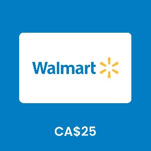 Walmart Canada CA$25 Gift Card product image