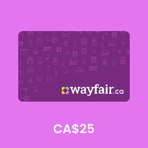 Wayfair CA$25 Gift Card product image