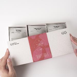 "Gift Set" Single Origin Tea Bag Collection (12ea)-Pu'er Tea/Hojicha/Jaeksal Tea item image