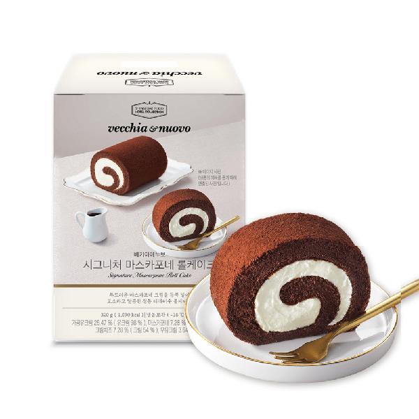 Vecchia e Nuovo Signature Mascarpone Roll Cake product image