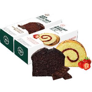 Milk & Honey Soft Jelly Roll + Rich Chocolate Pound product image