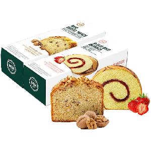 Milk & Honey Soft Jelly Roll + Walnut Pound product image