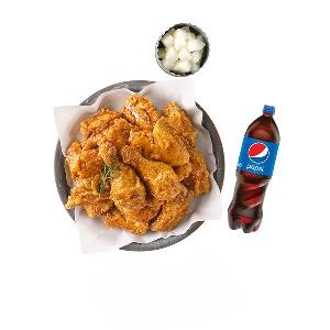 Soy Sauce Chicken + Coke 1.25L product image