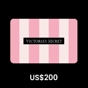 Victoria Secret US$200 Gift Card product image