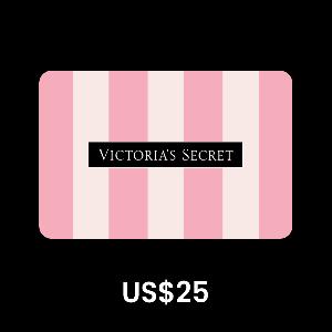 Victoria Secret US$25 Gift Card item image