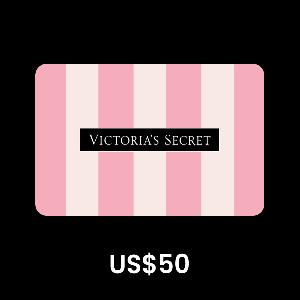 Victoria Secret US$50 Gift Card item image