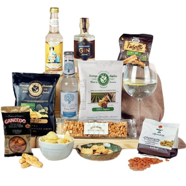 Right Time for Gin Gift Basket product image
