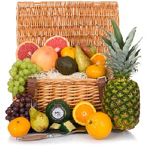 Fruity Indulgence Gift Basket product image