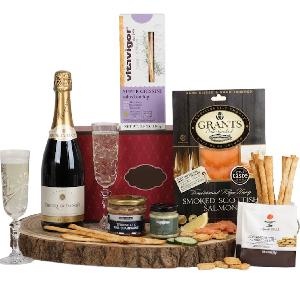 The Champagne and Salmon Affair product image