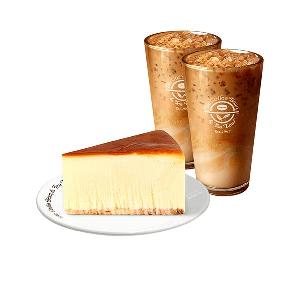 Cafe Latte (S) 2 + Chicago Cheese Cake product image