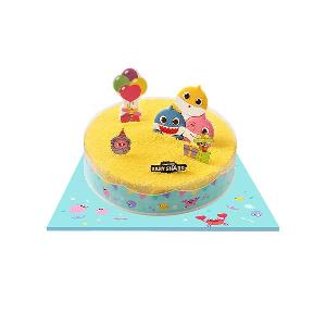 Party Cake with Shark Family product image