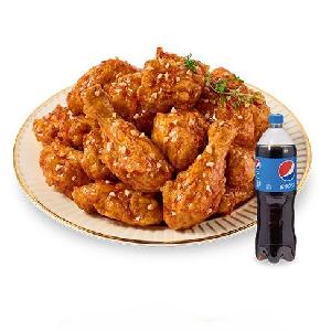 Gangjung Chicken + Coke 1.25L product image