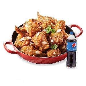 Soy Sauce Chicken + Coke 1.25L product image