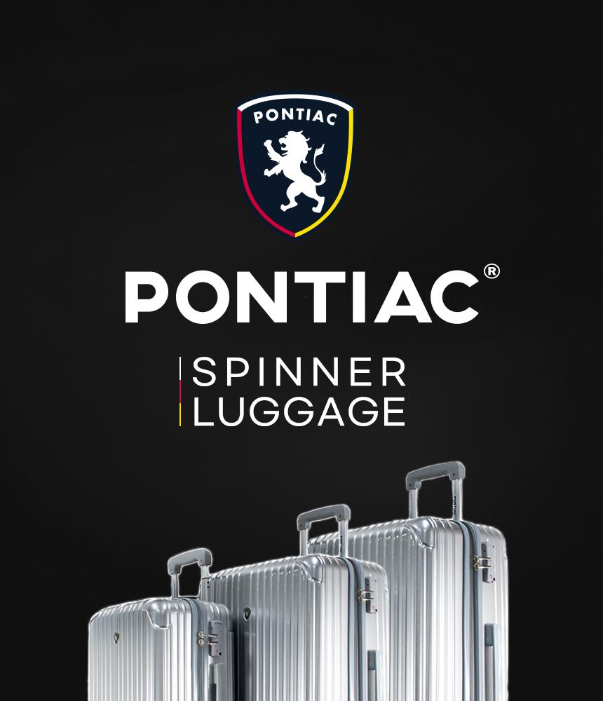 韓国スーツケース Pontiac Tess メタル スーツケースセット