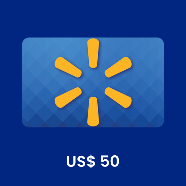 Walmart US$ 50 Gift Card product image