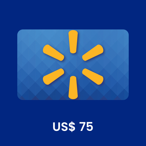 Walmart US$ 75 Gift Card product image