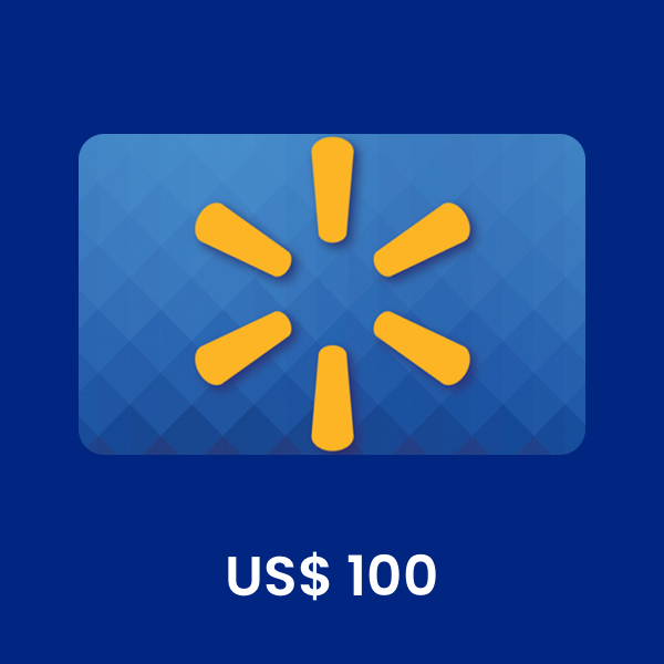 Walmart US$ 100 Gift Card product image