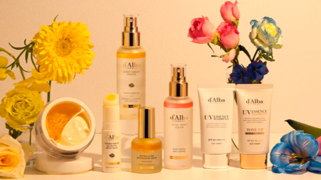 d'Alba (Delivery) brand image