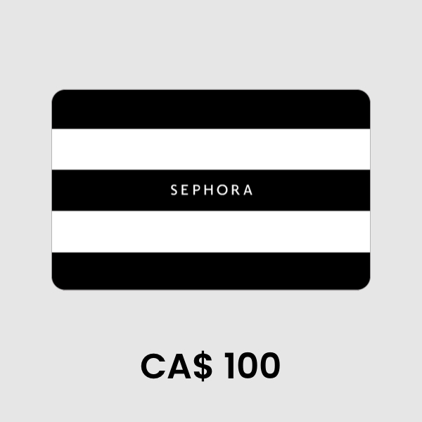Sephora Canada CA$ 100 Gift Card product image