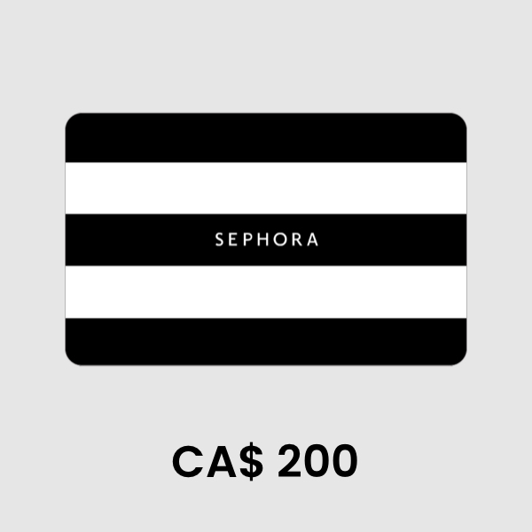 Sephora Canada CA$ 200 Gift Card product image