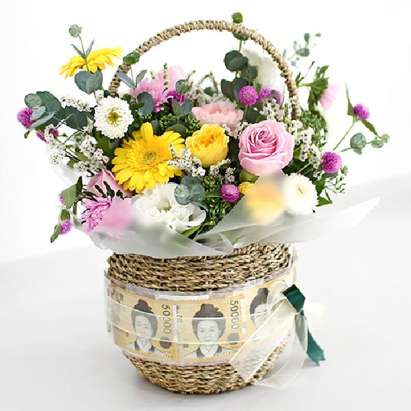 "Money Flower" Pure Garden_ 200,000 KRW product image