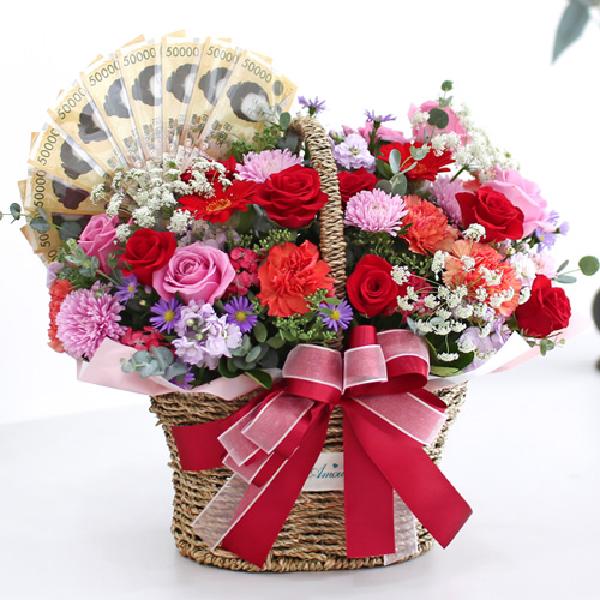 "Money Flower" Hushbee_ 500,000 KRW product image