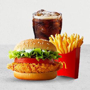 McSpicy Shanghai Burger Set product image