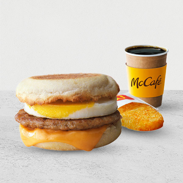 Sausage Egg McMuffin product image