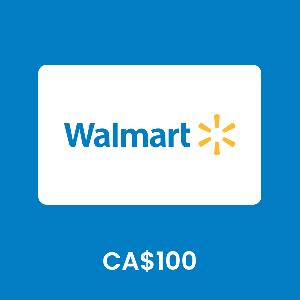 Walmart Canada CA$100 Gift Card product image