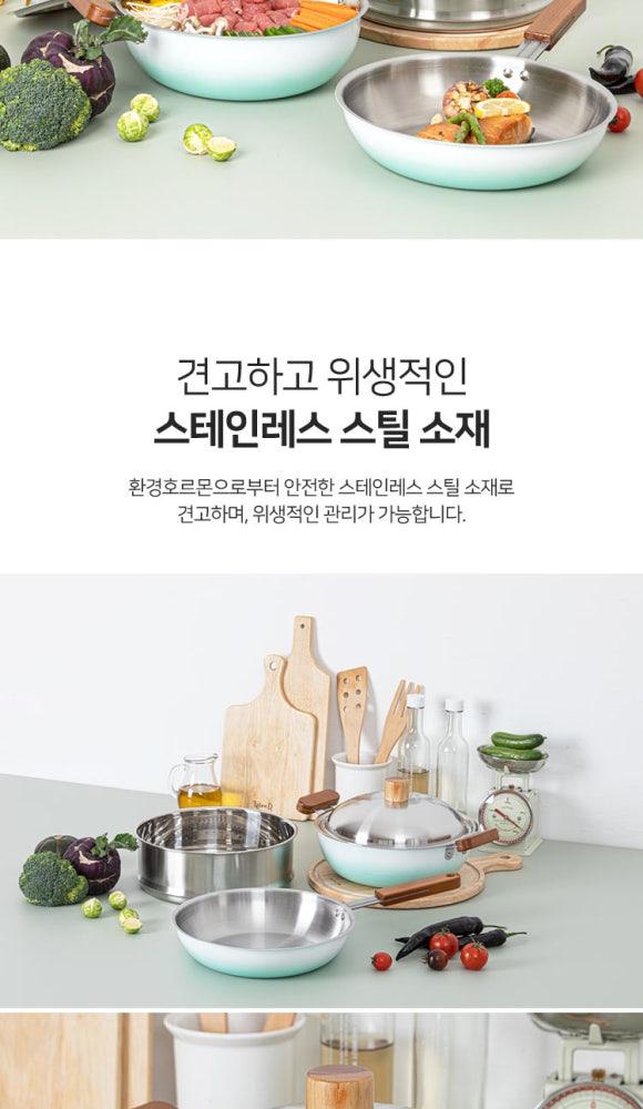 韓国キッチン用品アイゼンベルク バリム ステンレス製セラミック調理
