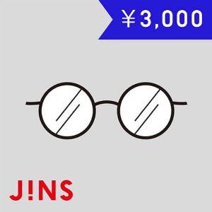 JINS ¥3,000 기프트카드 item image