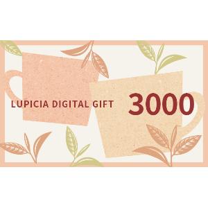 LUPICIA ¥3,000 Gift Card product image