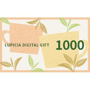 LUPICIA ¥1,000 Gift Card product image