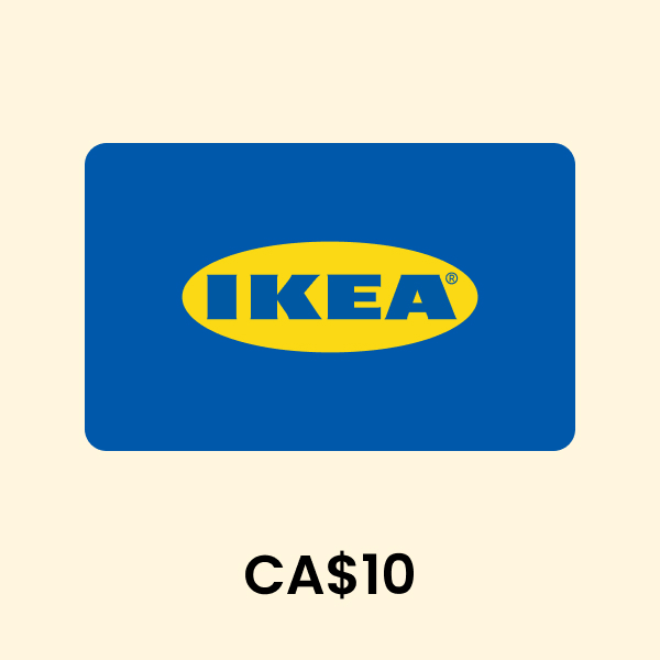 IKEA Canada £10 Gift Card product image