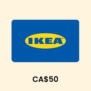 IKEA Canada CA$50 Gift Card product image