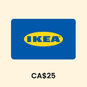 IKEA Canada CA$25 Gift Card product image