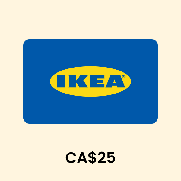 IKEA Canada £25 Gift Card product image