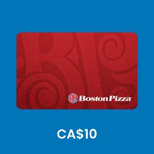 Boston Pizza Canada CA$10 Gift Card product image