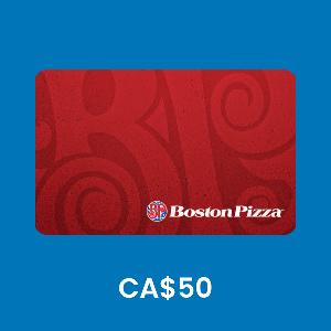 Boston Pizza Canada CA$50 Gift Card product image