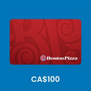 Boston Pizza Canada CA$100 Gift Card product image