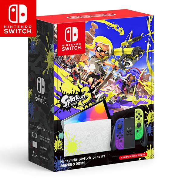 Switch OLED Splatoon 3 Edition product image