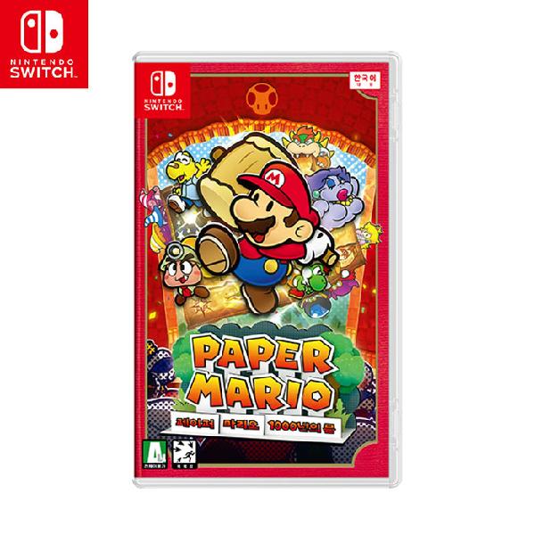 Switch Paper Mario: The Thousand-Year Door product image