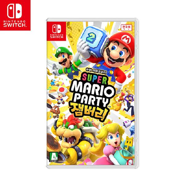Switch Super Mario Party Jamboree product image