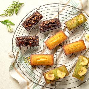 DALROLL Gluten-Free Rice Financier Set (10 pieces) item image