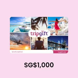 TripGift SG$1,000 Gift Card product image