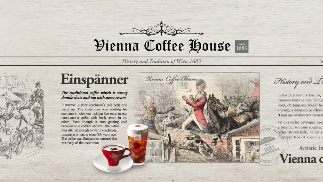 Vienna Coffee House brand image