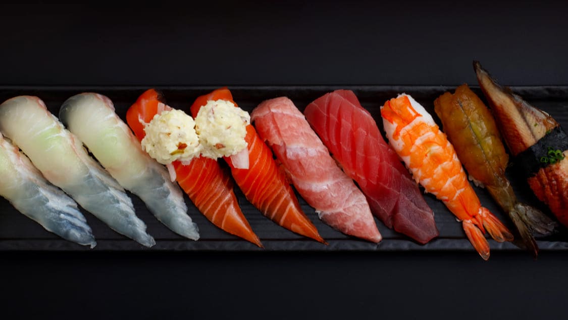 Sangmu Sushi brand image