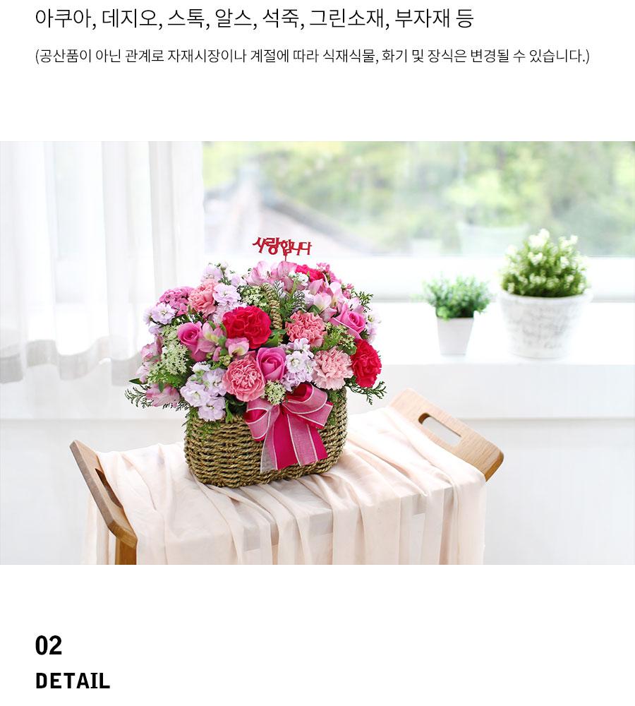 korean parents day flower
