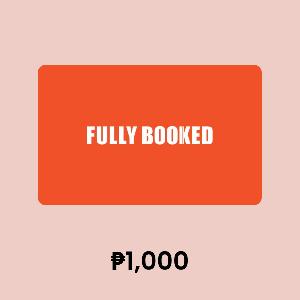 Fully Booked  ₱1,000 Gift Card product image