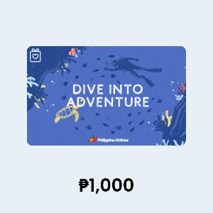 Philippines Airlines ₱1,000 Gift Card product image
